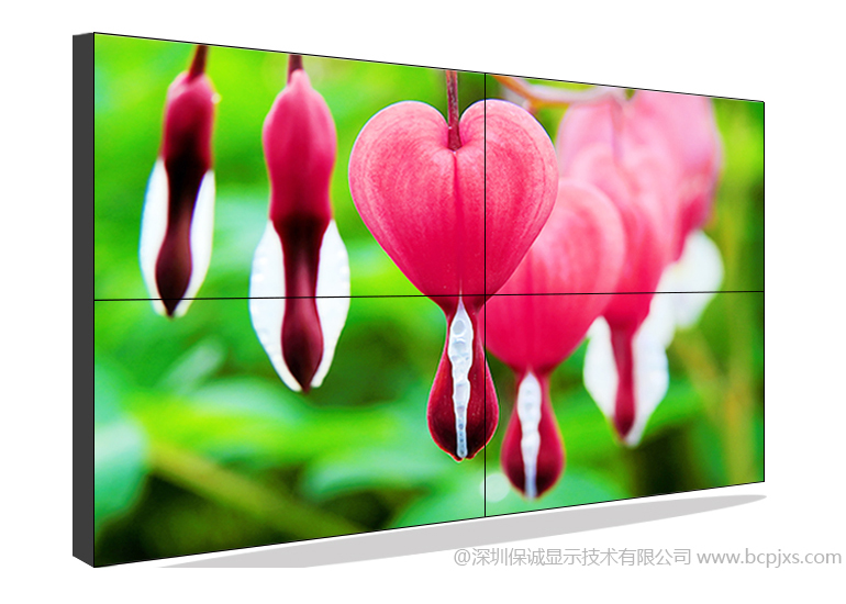 55寸液晶拼接屏(LG、3.5mm、700cd/m2)