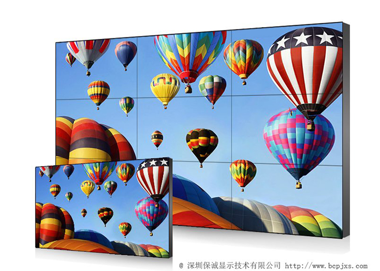 49寸液晶拼接屏(LG、3.5mm 、500cd/m2)