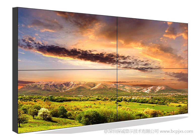 55寸液晶拼接屏(LG、3.5mm、500cd/m2)