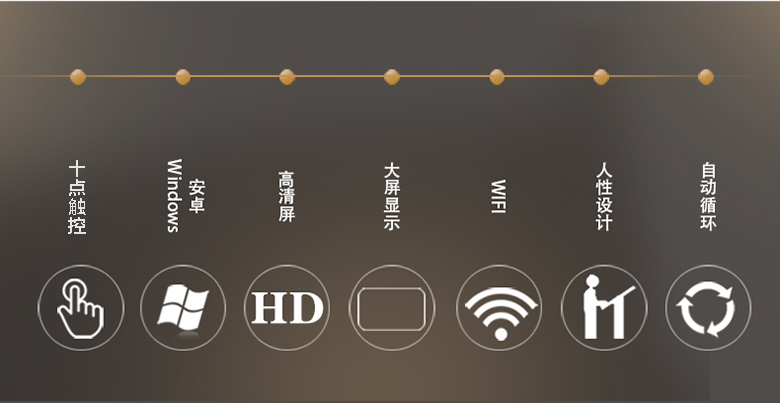 紅外觸摸一體機